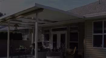 Aluminum Canopies & Awnings