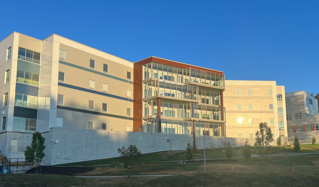 Red Fish Healing Centre balcony view