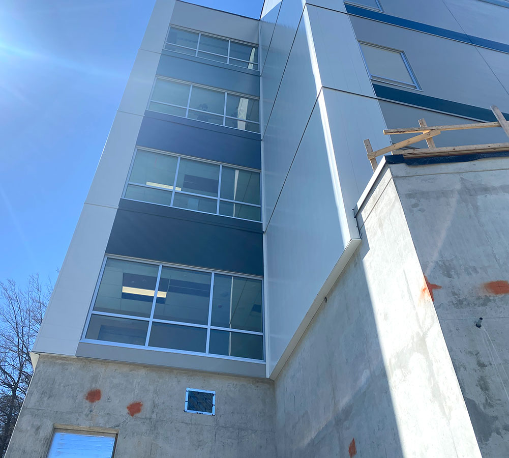 Red Fish Healing Centre corner view