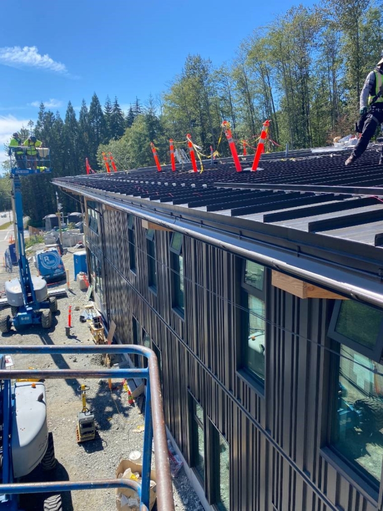 Burnaby Firehall 8 Roofing and Siding